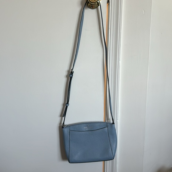 Kate Spade Small Light Blue Crossbody - Picture 3 of 5